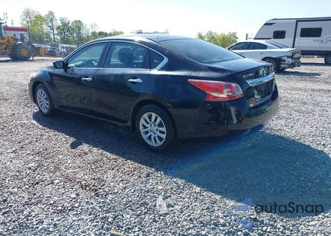 2013 Nissan Altima 2.5 S from USA, damaged, VIN 1N4AL3AP9DC192215